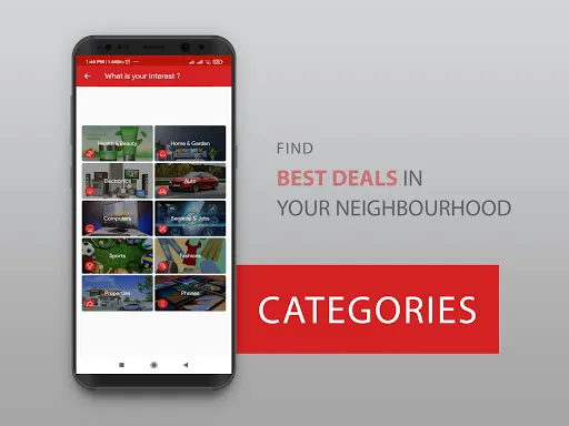 Скриншот 1 — Marketplace : Buy and Sell