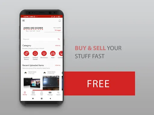 Скриншот 4 — Marketplace : Buy and Sell