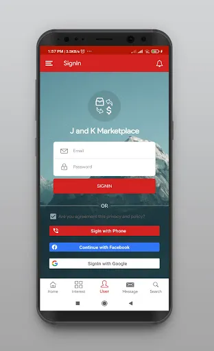 Скриншот 5 — Marketplace : Buy and Sell