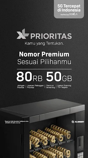 Скриншот 6 — myXL - XL, PRIORITAS & HOME
