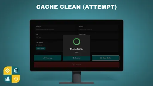 Скриншот 7 — Background Apps Manager for TV