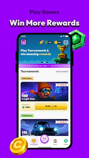 Скриншот 3 — BeBetta: Scan, Play & Shop