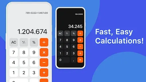 Скриншот 1 — Calculator Simple