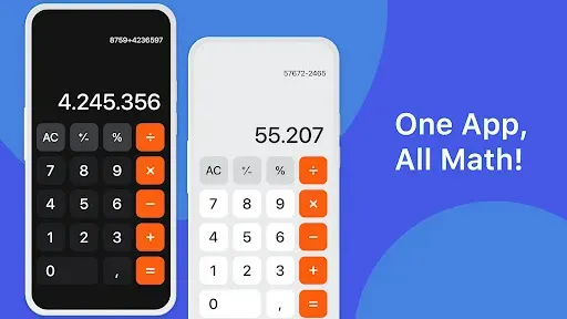 Скриншот 2 — Calculator Simple