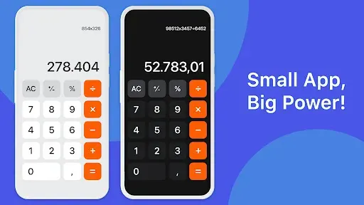 Скриншот 3 — Calculator Simple
