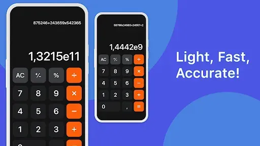 Скриншот 4 — Calculator Simple