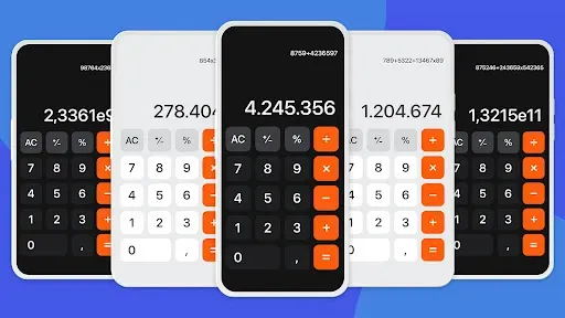 Скриншот 7 — Calculator Simple
