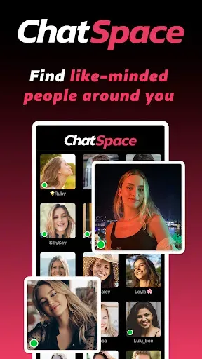 Скриншот 6 — ChatSpace - Chat, Talk & Fun
