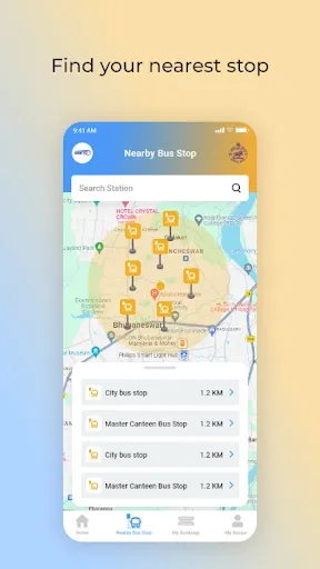 Скриншот 3 — OSRTC Bus Booking
