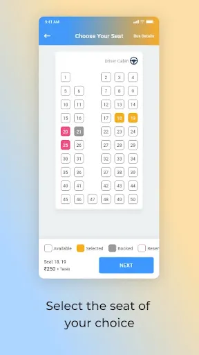 Скриншот 4 — OSRTC Bus Booking