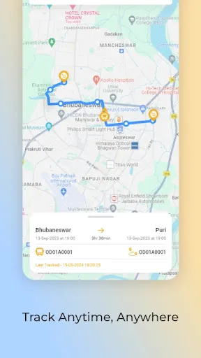 Скриншот 5 — OSRTC Bus Booking