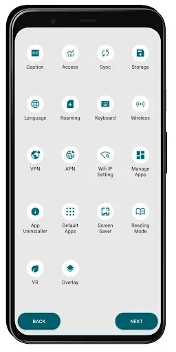 Скриншот 4 — settings app - All settings