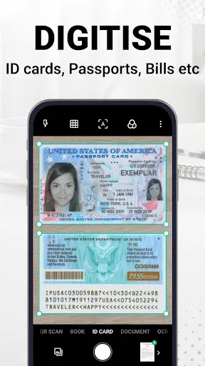 Скриншот 2 — PDF Scanner - Scanit Scanner