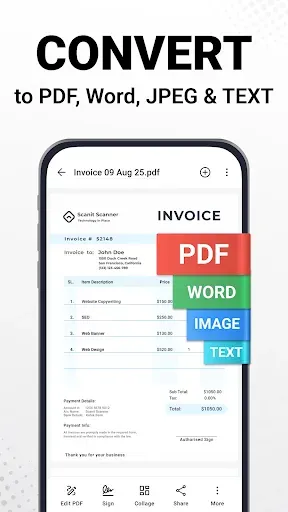 Скриншот 3 — PDF Scanner - Scanit Scanner