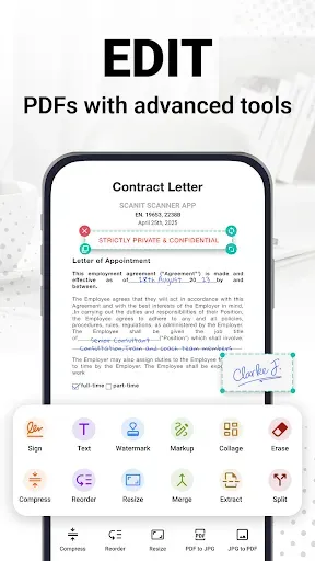 Скриншот 4 — PDF Scanner - Scanit Scanner