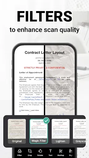 Скриншот 5 — PDF Scanner - Scanit Scanner