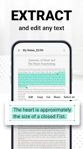 Скриншот 6 — PDF Scanner - Scanit Scanner