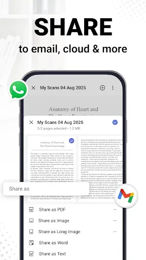 Скриншот 8 — PDF Scanner - Scanit Scanner