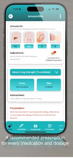 Скриншот 3 — Dental Drugs & Anesthesia