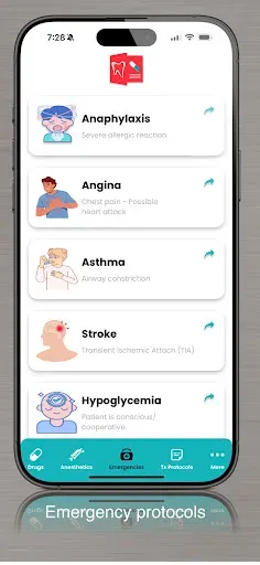 Скриншот 6 — Dental Drugs & Anesthesia