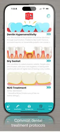 Скриншот 7 — Dental Drugs & Anesthesia