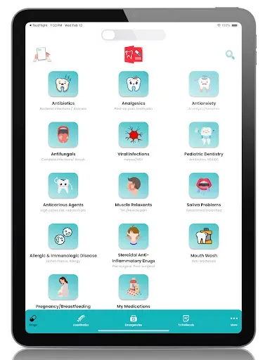 Скриншот 8 — Dental Drugs & Anesthesia