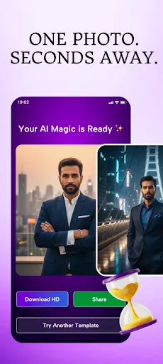 Скриншот 1 — Ai Photo Maker