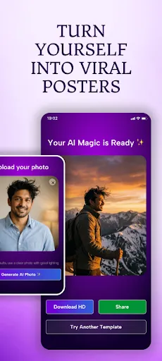 Скриншот 2 — Ai Photo Maker