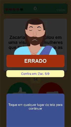 Скриншот 3 — Verdadeiro ou Falso (Bíblico)