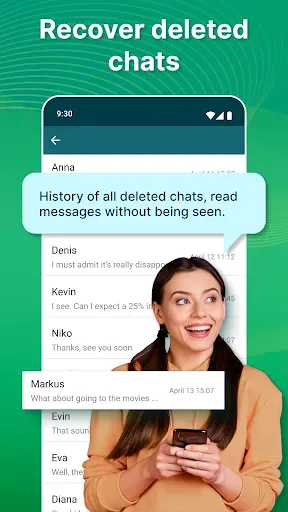 Скриншот 3 — All Deleted Messages Recovery
