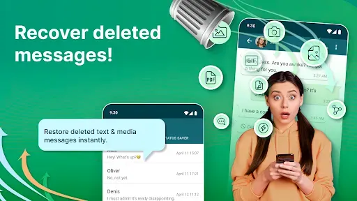 Скриншот 5 — All Deleted Messages Recovery