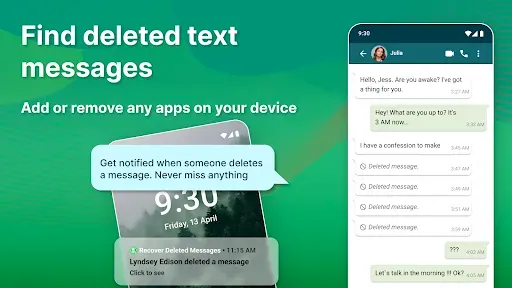 Скриншот 6 — All Deleted Messages Recovery
