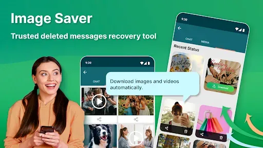 Скриншот 7 — All Deleted Messages Recovery