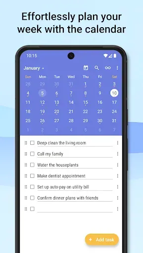 Скриншот 3 — To Do List: Daily Task Planner