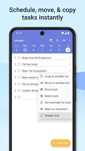 Скриншот 5 — To Do List: Daily Task Planner