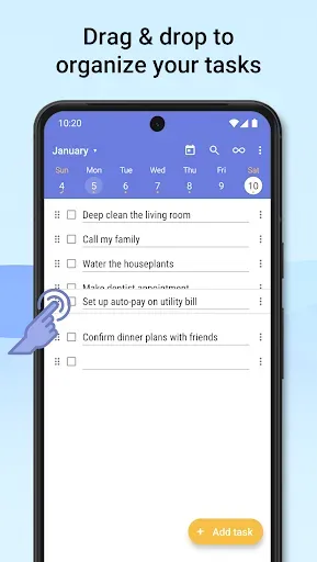 Скриншот 6 — To Do List: Daily Task Planner