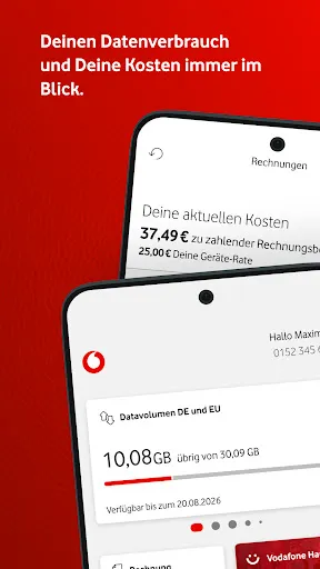 Скриншот 1 — MeinVodafone