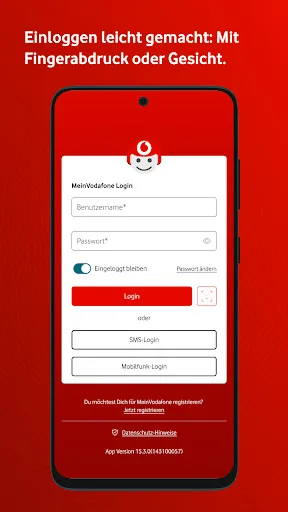 Скриншот 2 — MeinVodafone