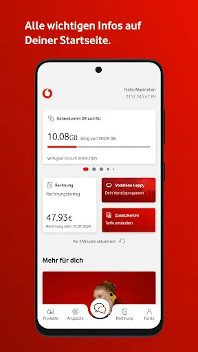 Скриншот 3 — MeinVodafone
