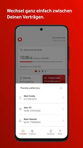 Скриншот 4 — MeinVodafone