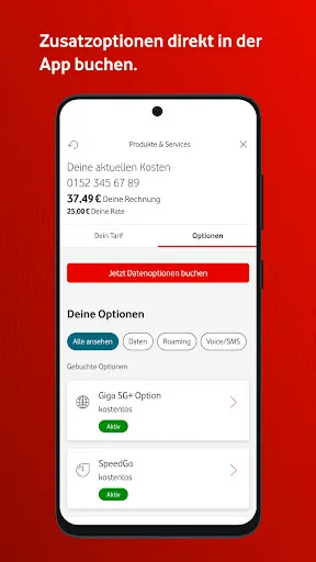 Скриншот 5 — MeinVodafone