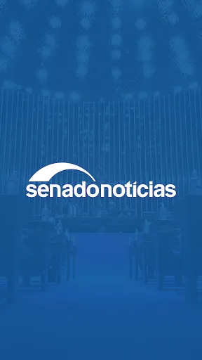 Скриншот 1 — Senado Notícias