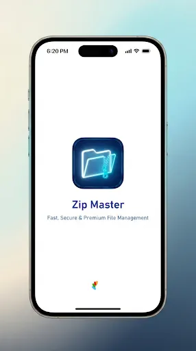 Скриншот 1 — Zip Master: RAR Extractor