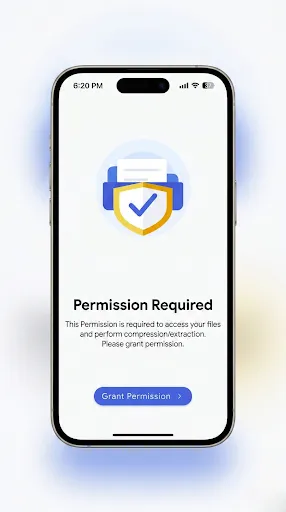 Скриншот 2 — Zip Master: RAR Extractor