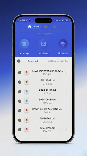 Скриншот 4 — Zip Master: RAR Extractor