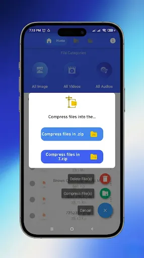 Скриншот 5 — Zip Master: RAR Extractor