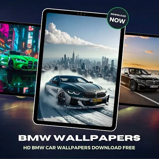 Скриншот 1 — Wallpapers For Car BMW