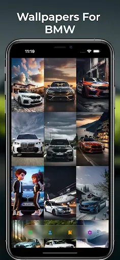 Скриншот 2 — Wallpapers For Car BMW