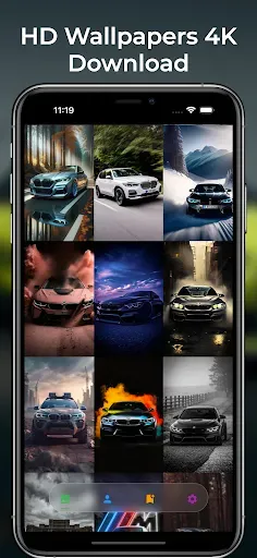 Скриншот 3 — Wallpapers For Car BMW