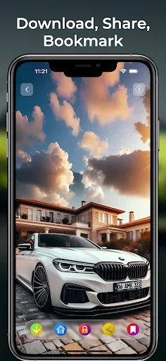 Скриншот 4 — Wallpapers For Car BMW